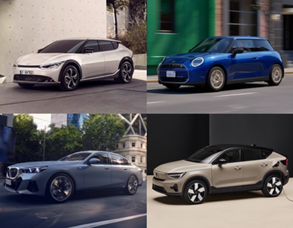 The 10 Best Business Cars for 2024