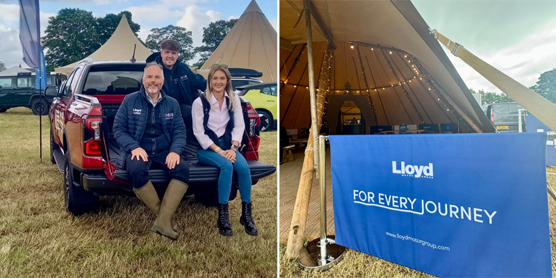 Cumberland Show - INEOS and the Lloyd Motor Group tipi