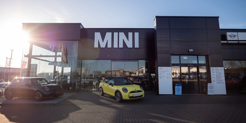 MINI North Tyneside Exterior