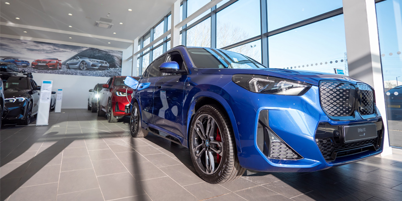 BMW North Tyneside Showroom