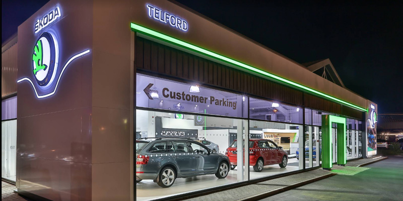 Lloyd Skoda Carlisle Exterior