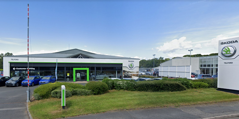 Lloyd Skoda Carlisle Entrance
