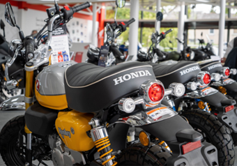 We Are Lloyd Honda Motorcycles