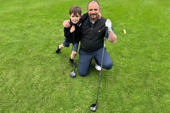 Eli and Simon are taking on The Big Golf Race!
