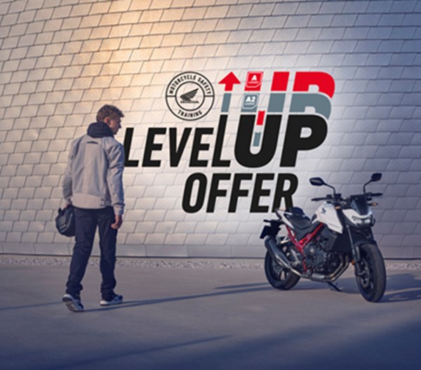 Honda Level Up Offer