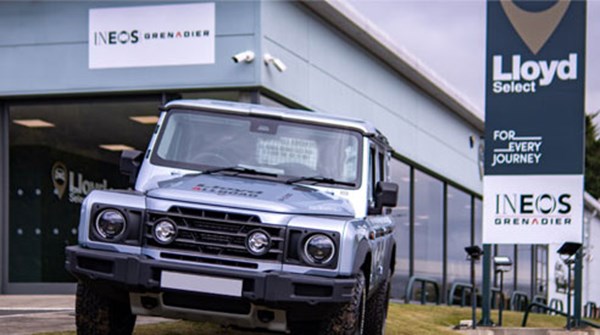 Lloyd INEOS Grenadier Newcastle