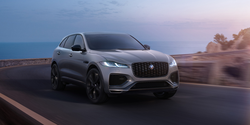 F-PACE 90TH ANNIVERSARY EDITION