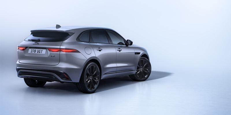 F-PACE 90th Anniversary rear