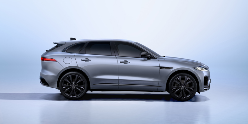 F-PACE 90th Anniversary Edition Side