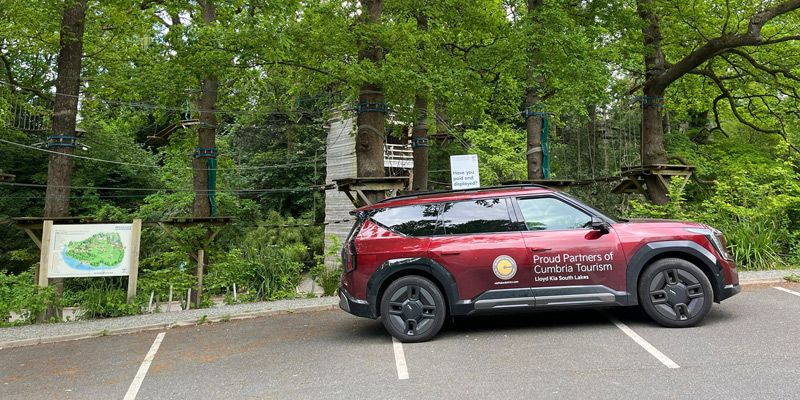 Cumbria Tourism Explores the Cumbrian EV Trail