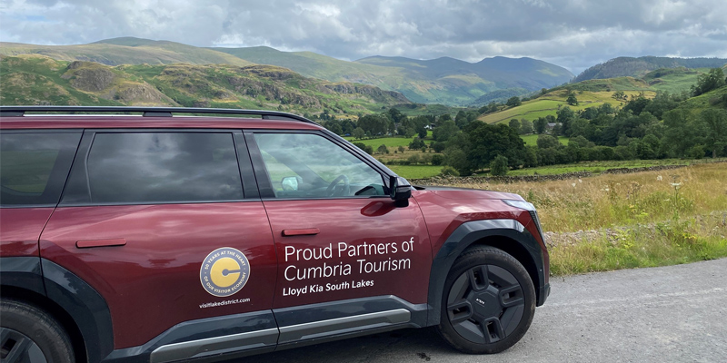 Cumbria Tourism Explores the Cumbrian EV Trail