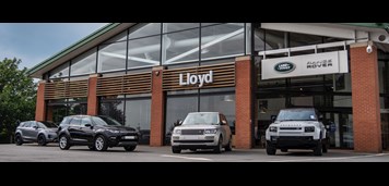 Lloyd Ripon Land Rover