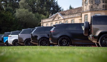 Physical New Land Rover Stock