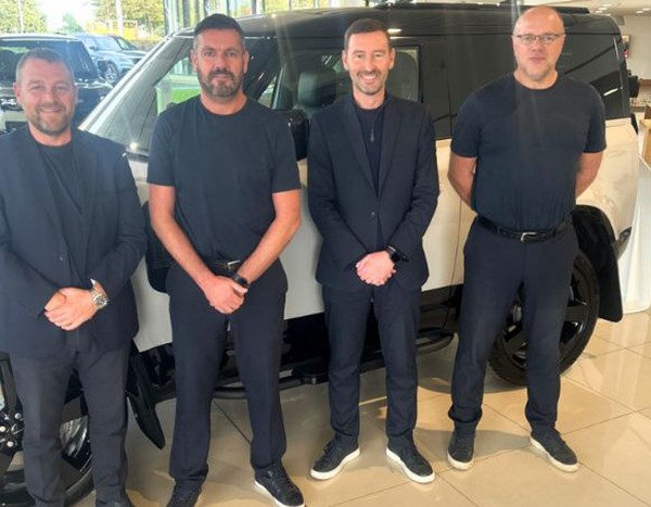 Meet the Lloyd Land Rover Stockton Team