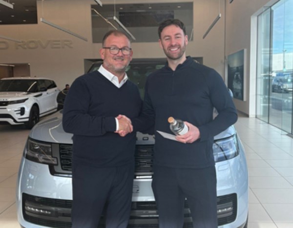 Ten Years of Excellence: Tom’s Journey with Jaguar Land Rover