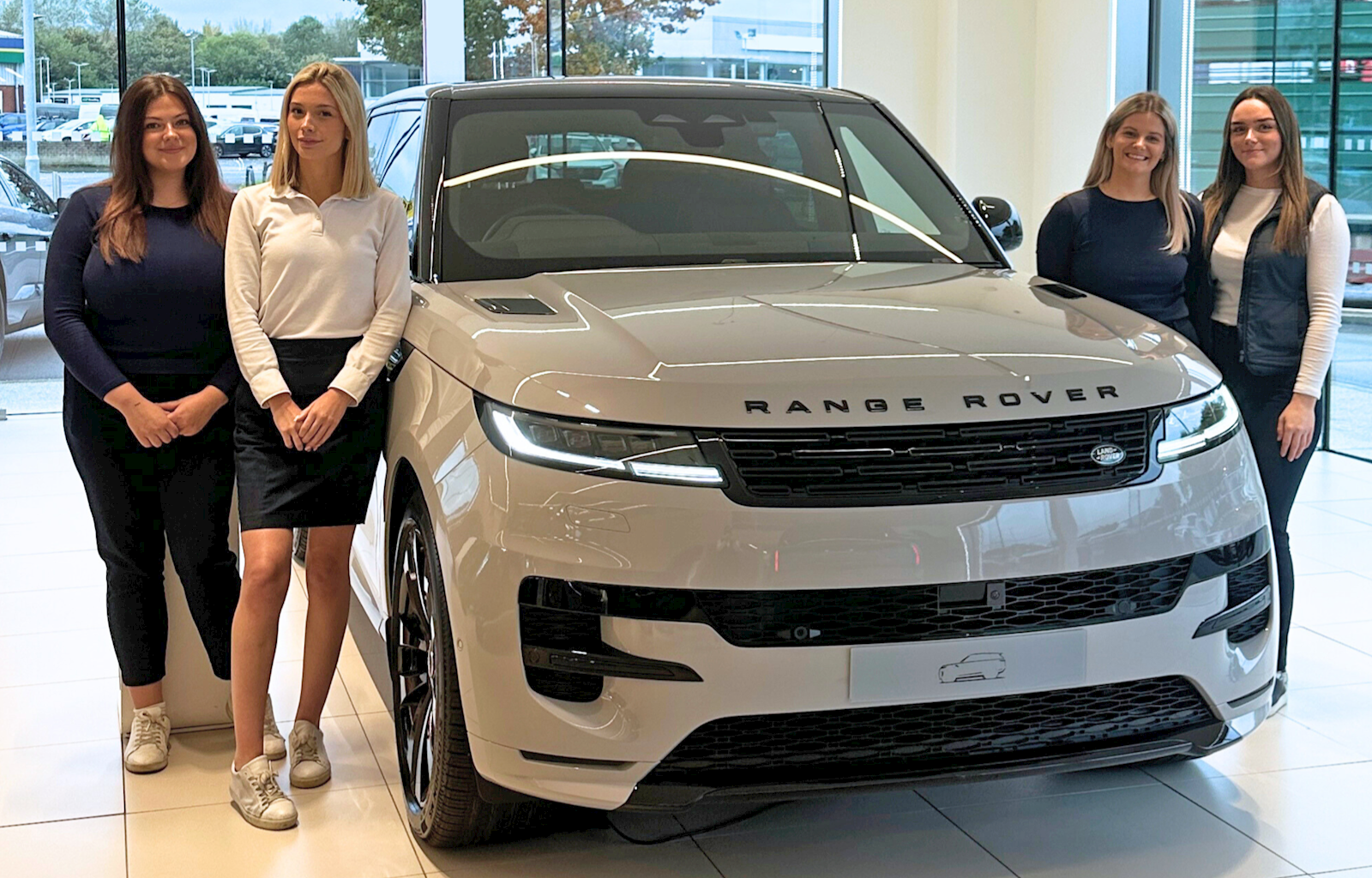 Land Rover Carlisle Team Members