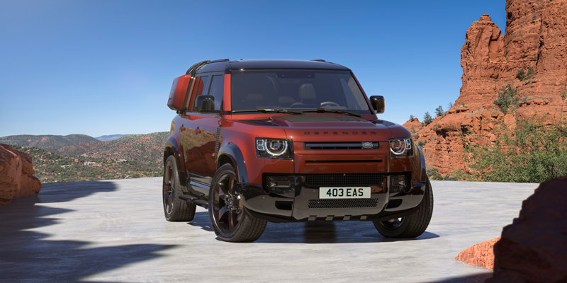 NEW DEFENDER 110 SEDONA EDITION