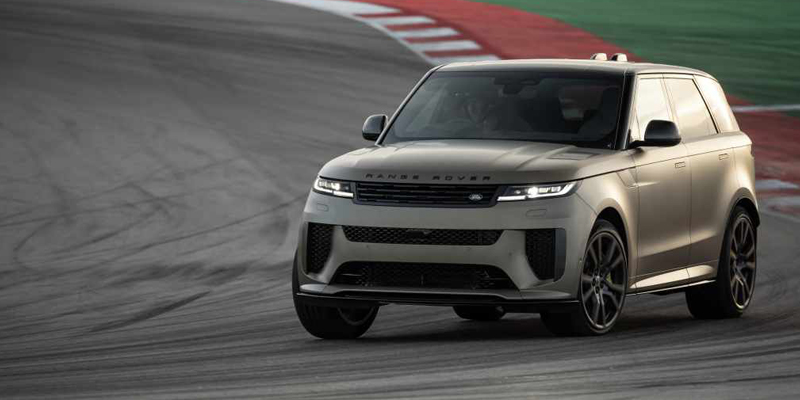 Range Rover Sport SV Braking Performance Sets New Standards