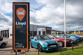 We Are Lloyd Used Car Centre