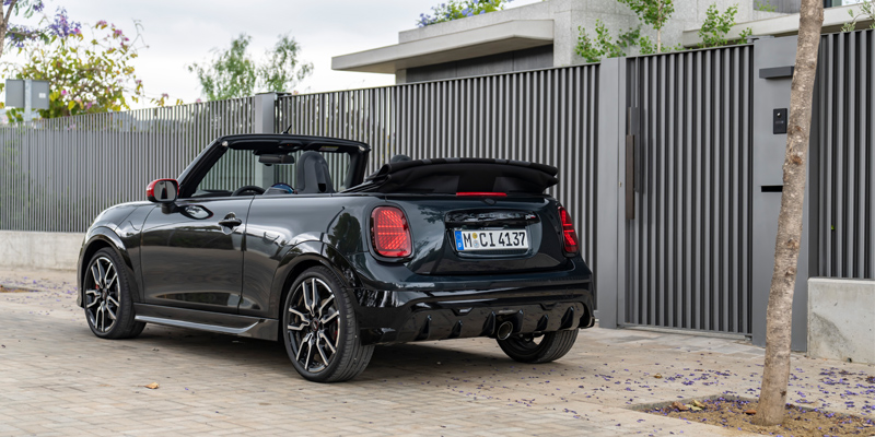 The new MINI John Cooper Works Convertible