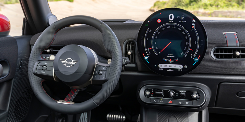 The new MINI John Cooper Works Convertible