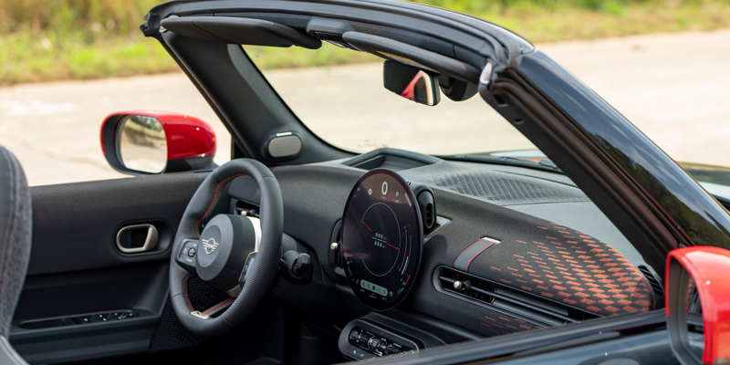 The new MINI John Cooper Works and the new MINI John Cooper Works Convertible.