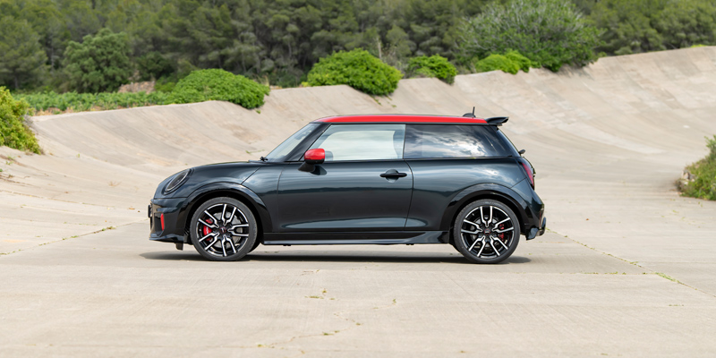 The new MINI John Cooper Works Convertible