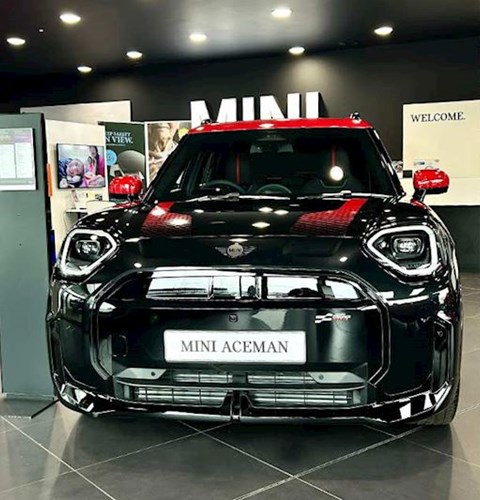 New MINI Showroom Stock