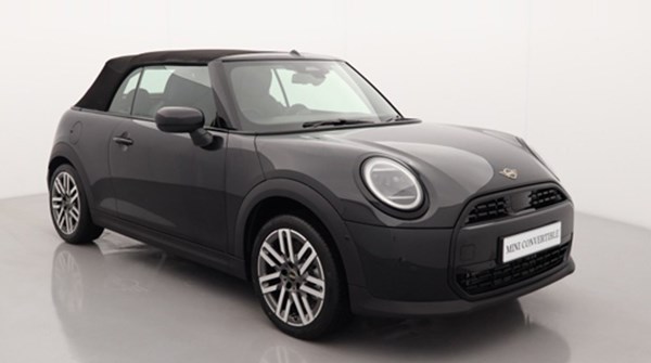 All-Electric MINI Cooper SE Sport.
