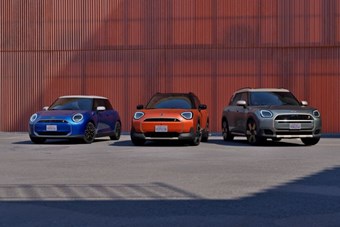 MEET THE NEW ALL-ELECTRIC MINI FAMILY