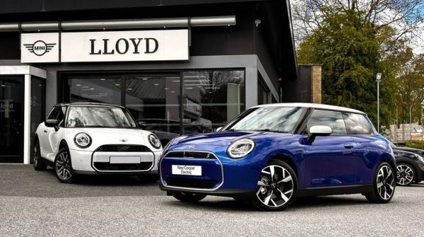 immediate delivery new MINI stock