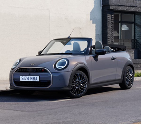 New MINI Convertible on the Motability Scheme