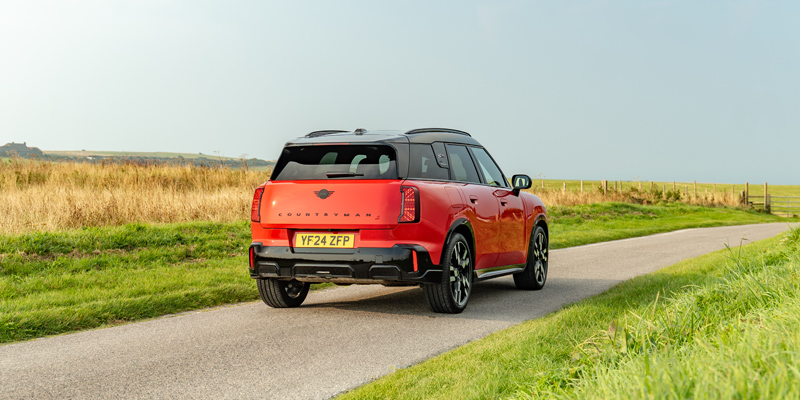 MINI Countryman rear