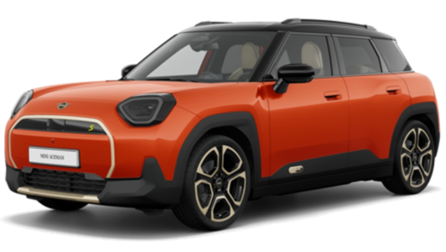 new all-electric MINI Aceman