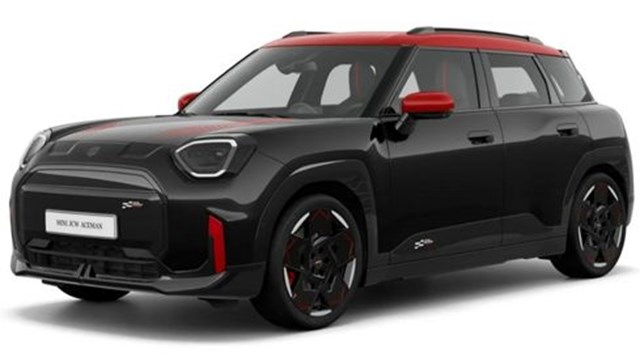 MINI JCW Aceman