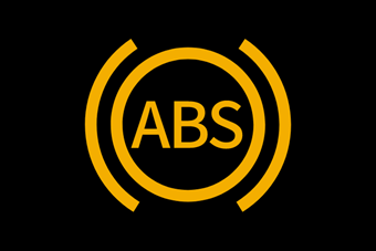 Anti-lock brake system (ABS) Warning Light