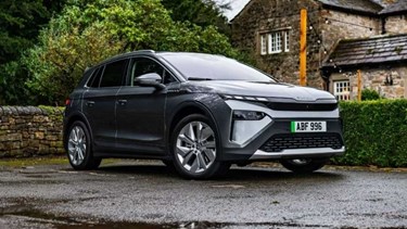 all-electric Škoda Elroq