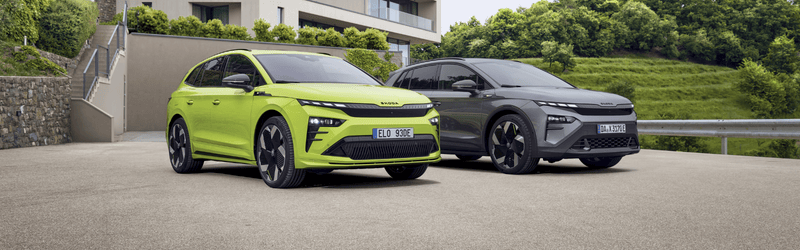 Skoda EV's