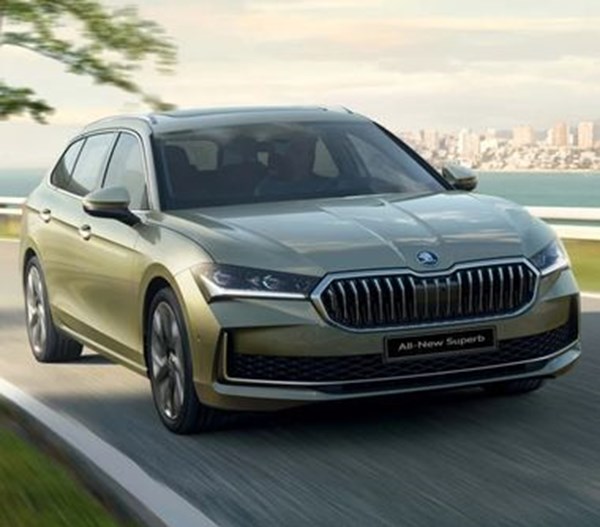 Škoda Superb Estate