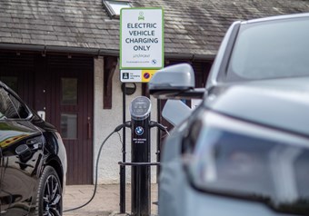 Charging Your EV in Public Areas