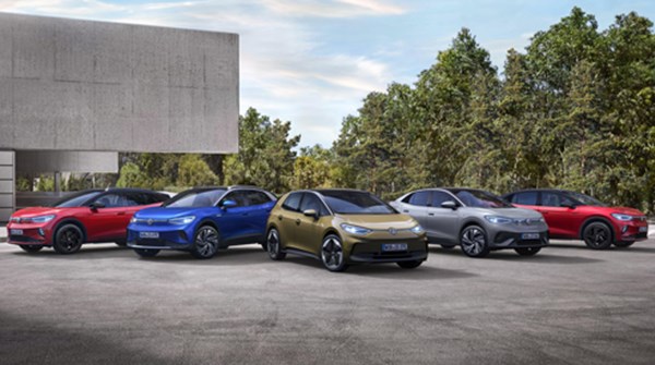 Volkswagen New Car Range