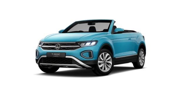 Volkswagen T-Roc Cabriolet