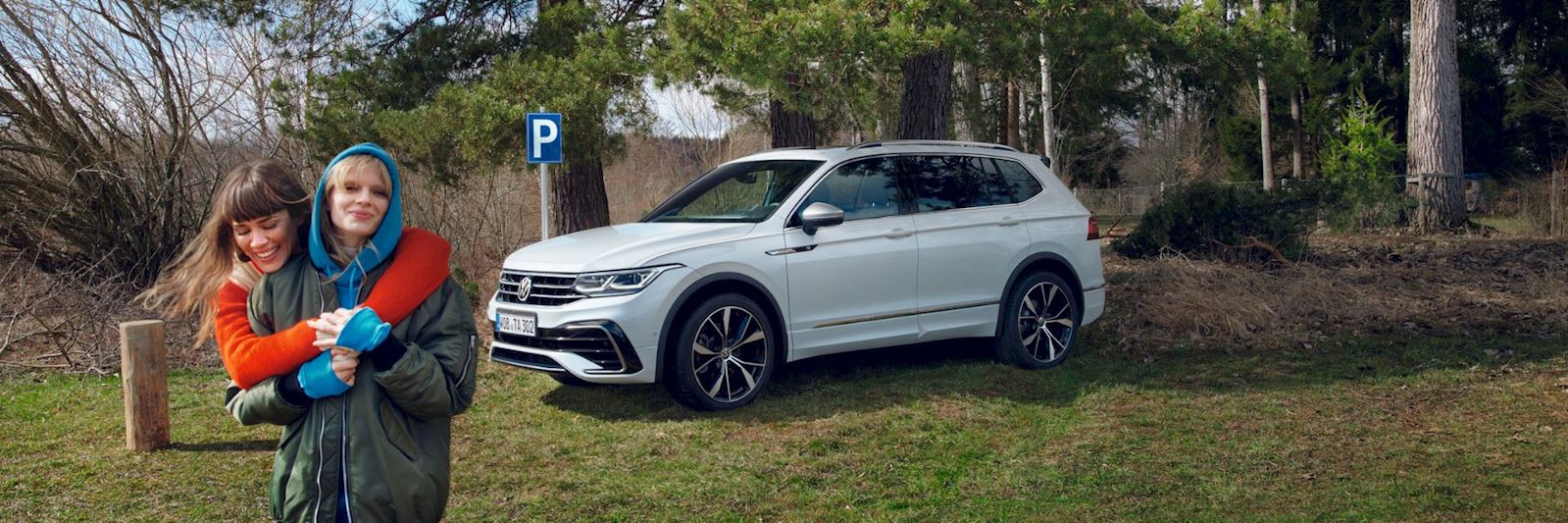 Volkswagen Tiguan Allspace on the Motability Scheme