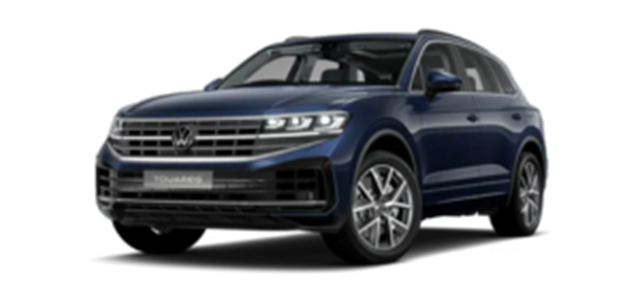 The new Touareg