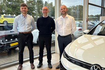 Meet the Volkswagen Sales Team!