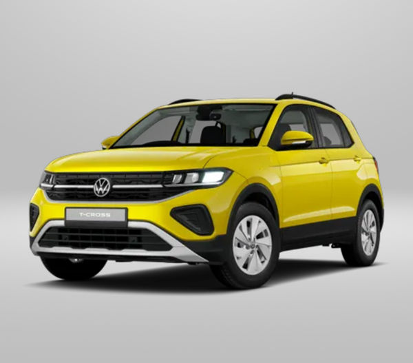 Volkswagen T-Cross on the Motability Scheme