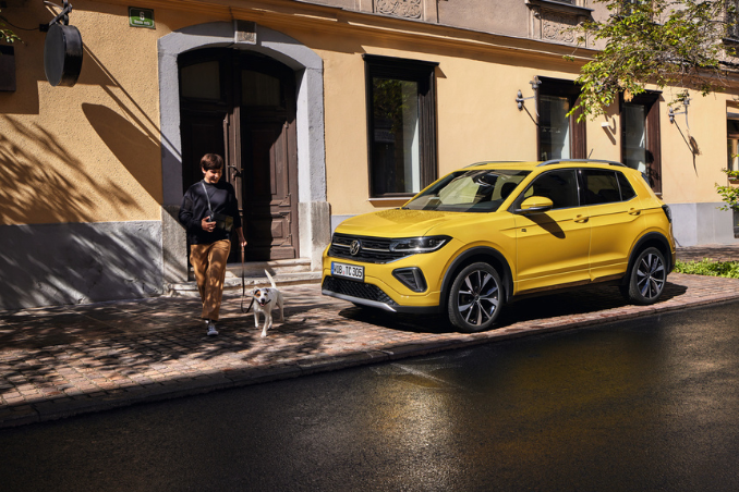 Volkswagen T-Cross on the Motability Scheme