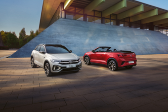 New Volkswagen T-Roc Cabriolet