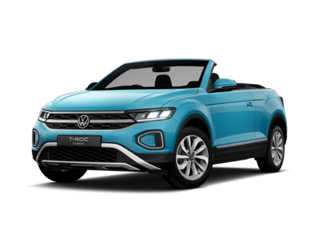 Volkswagen T-Roc Cabriolet