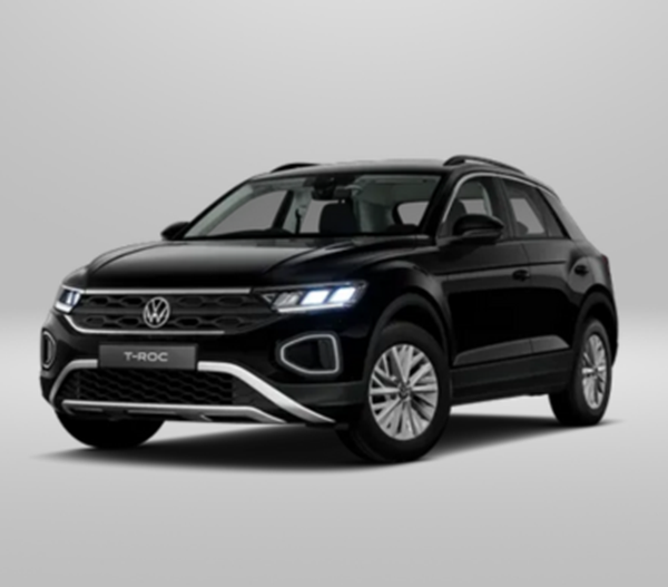Volkswagen T-Roc on the Motability Scheme